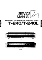 Luxman T-240-T-240-L-Service-Manual